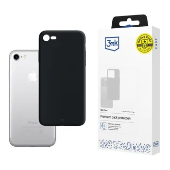 3mk Matt Case vāciņš Apple iPhone 7 / 8 Melns