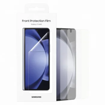 Samsung Galaxy Z Fold 5 priekšējā ekrāna aizsargplēve, caurspīdīga