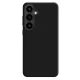 3mk Matt Case Pro vāciņš Samsung Galaxy S25, Matēti melns
