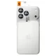 Kameras aizsargstikls Spigen Optik Pro Glas.tR EZ Fit priekš iPhone 18 Pro / 18 Pro Max, 2 gab., Gaiši zils