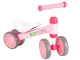 Ecotoys JM-118 mini līdzsvara velosipēds bērniem, rozā