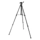 Fotopro X2 Lite statīvs, melns