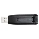 USB zibatmiņa Verbatim Store \'n\' Go V3 128 GB USB 3.0, pelēka (49189)