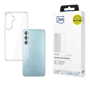 3mk Armor Case vāciņš Samsung Galaxy M35 Caurspīdīgs