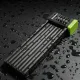 Rockbros 829 Salokāma Koda Velosipēda Slēdzene 32140006001 Melna