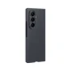 Samsung Galaxy Z Fold 8 vāciņš Samsung Silicone Magnet Case ar 2 plēvēm, melns