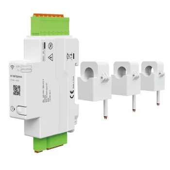 Viedais trīsfāžu elektroenerģijas skaitītājs Tuya 3P+N 120A Wi-Fi DIN