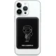 Ārējais akumulators Karl Lagerfeld Ikonik MagSafe 5W 3000mAh, melns