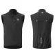 Rockbros MJ012 velo siltinātā veste, izmērs XXXL, melna