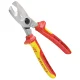 Kabeļu šķēres KNIPEX 95 16 200, 200 mm