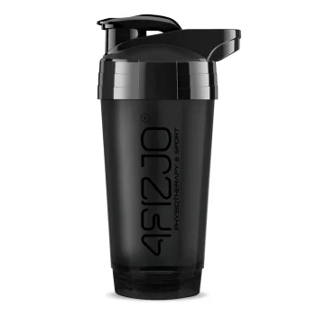 Sporta šeikeris 4FIZJO Ultra 700 ml, melns