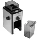 DeLonghi KG 89 kafijas dzirnaviņas, sudraba