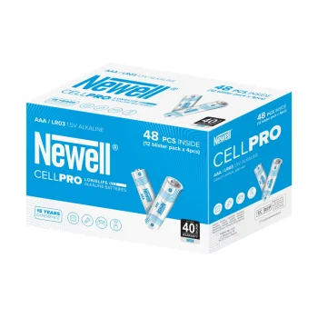 Newell CellPro AAA Sārma Baterijas (48 gab.)