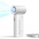Rokas ventilators Jisulife Life9, 3600 mAh, USB-C, pelēks