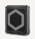 Samsung Galaxy Z Flip 5 ( SM-F731B/DS ) UAG Plyo MagSafe Hard Case Cover, Transparent Gray | Telefona Maciņš...
