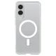Spigen Ultra Hybrid Mag vāciņš ar MagSafe priekš Samsung Galaxy S25 Edge, caurspīdīgs