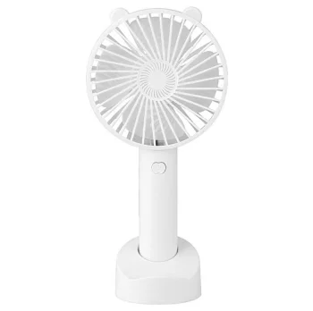 Mini galda ventilators USB AG906A, balts