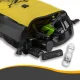 Ūdensizturīga velosipēda soma Rockbros 30140022005 25-32L, dzeltena