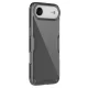 Nillkin Nature TPU Pro vāciņš iPhone 17 Air, caurspīdīgs melns