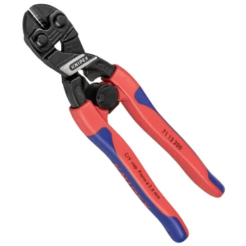 Kompaktais skrūvju griezējs KNIPEX CoBolt 71 12 200, 200 mm