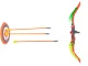 Bērnu Komplekts Šaušanas Loks Arlets ar Bultām un Vairogu | Kids Archery Set Shooting Bow Crossbow with Arrows and...