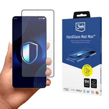 3mk HardGlass Matt Max matēts aizsargstikls Samsung Galaxy S26 Ultra