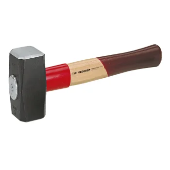 Veseris GEDORE ROTBAND-PLUS ar hikorija kātu, 1500 g, 280 mm