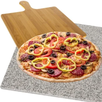 Ruhhy 24264 Picas akmens + dēlītis | Pizza Stone