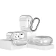 Austiņu maciņš Tech-Protect FlexAir priekš Apple AirPods 4, caurspīdīgs