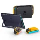 Spigen Nano Pop aizsargvāciņš Nintendo Switch 2 konsolei, tumši zils