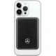 Bezvadu ārējais akumulators Mercedes Stars Pattern MagSafe 5W 3000 mAh, melns