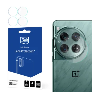 3mk Lens Protection hibrīda aizsargstikls OnePlus 12 kamerai