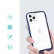 Hybrid Armor Clear 3 in 1 vāciņš iPhone 11 Pro Max, zils
