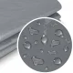 Plonos PL-500 tentu pārsegs 300 x 600 cm, 120 g/m2, sudraba/zils