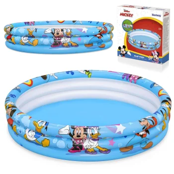 Bestway piepūšamais bērnu baseins Mickey & Friends 122 x 25 cm