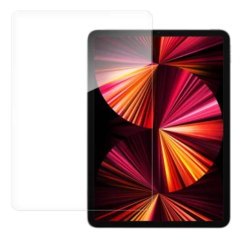 Apple iPad Pro 11 ( 2020, 2021 ) - Aizsargstikls (Šaurs līdz Izliekumiem) | Tempered Glass Screen Protector