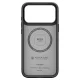 Spigen Enzo Aramid \"T\" Mag vāciņš iPhone 17 Pro Max, melns