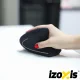 Ergonomiska bezvadu vertikālā pele Izoxis 26628, melna