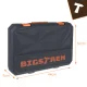 Bigstren instrumentu komplekts koferī, 168 gab.