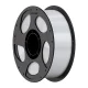 Anycubic PC 3D printera kvēldiegs 1 kg, Caurspīdīgi balts