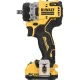 Akumulatora urbjmašīna-skrūvgriezis DeWalt DCD703L2T-QW 12V 2x 3.0Ah