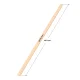 Activeshop koka špāteles depilācijai 140 x 6 x 1.4 mm, 100 gab.