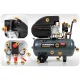 Eļļas gaisa kompresors Humberg HM-264, 24 l, 10 bar, 1500 W