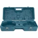 Makita plastmasas instrumentu koferis leņķa slīpmašīnām 824958-7, zils