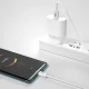 XO NB-Q190A USB Type C to USB Type C Data Charging Cable 60W, 1m, White | Lādētājvads Datu Pārraides Kabelis
