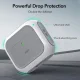 ESR ORBIT HALOLOCK MAGSAFE APPLE AIRPODS 4 BALTS | WHITE