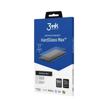 Rūdītais aizsargstikls 9H 3mk HardGlass Max priekš iPhone 13 Pro Max / iPhone 14 Plus