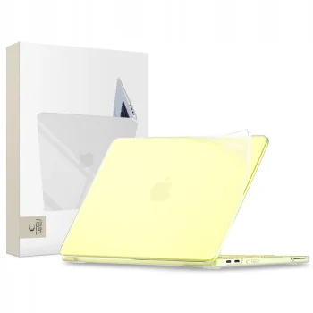Tech-Protect Softshell vāciņš MacBook Neo 13 2026, Transparent Matte