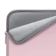 Tech-Protect Neoslim 15-16\" klēpjdatora soma ar piederumu maciņu, rozā