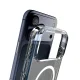 Puro Impact Clear D3O vāciņš iPhone 17 Pro Max ar MagSafe atbalstu, caurspīdīgs
